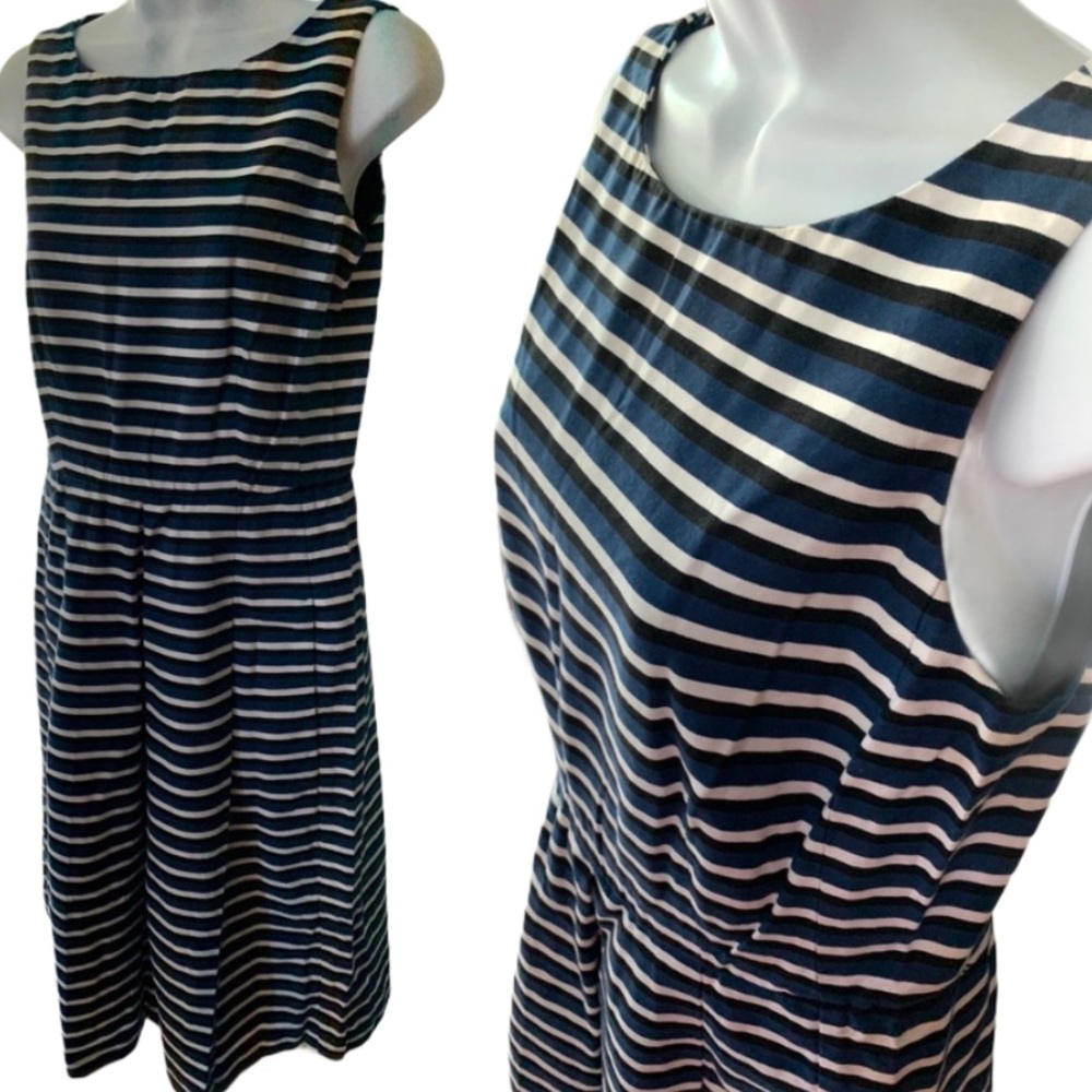 Talbots Striped Dress